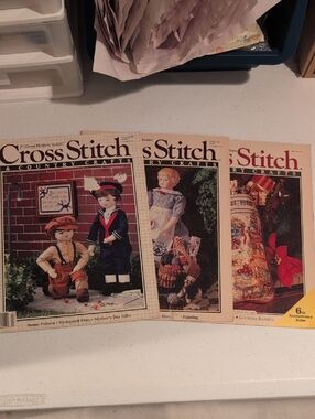 Cross Stitch And Country Crafts Magazines